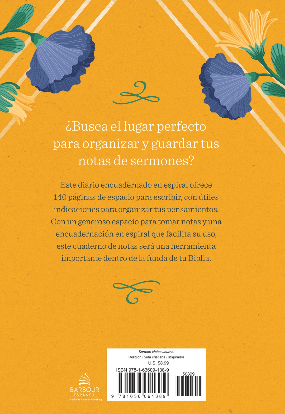 Diario de notas de sermones
