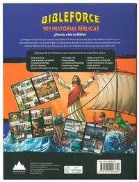 BibleForce - 101 Historias bíblicas: historias de la Biblia facil de leer