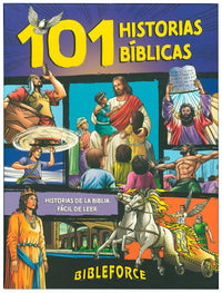 BibleForce - 101 Historias bíblicas: historias de la Biblia facil de leer