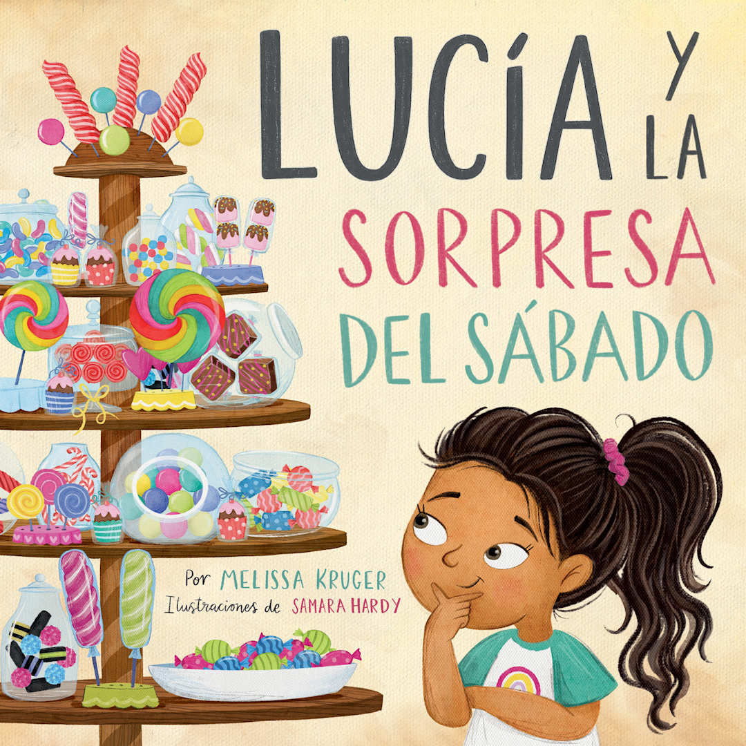 Lucía y la sorpresa del sábado