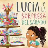 Lucía y la sorpresa del sábado