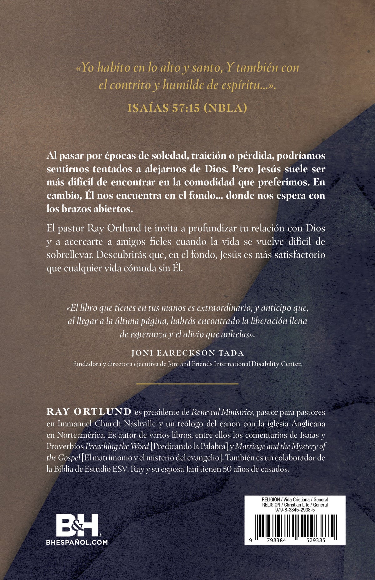 Buenas Nuevas cuando tocas fondo: Cuando el dolor es profundo y la esperanza parece perdida