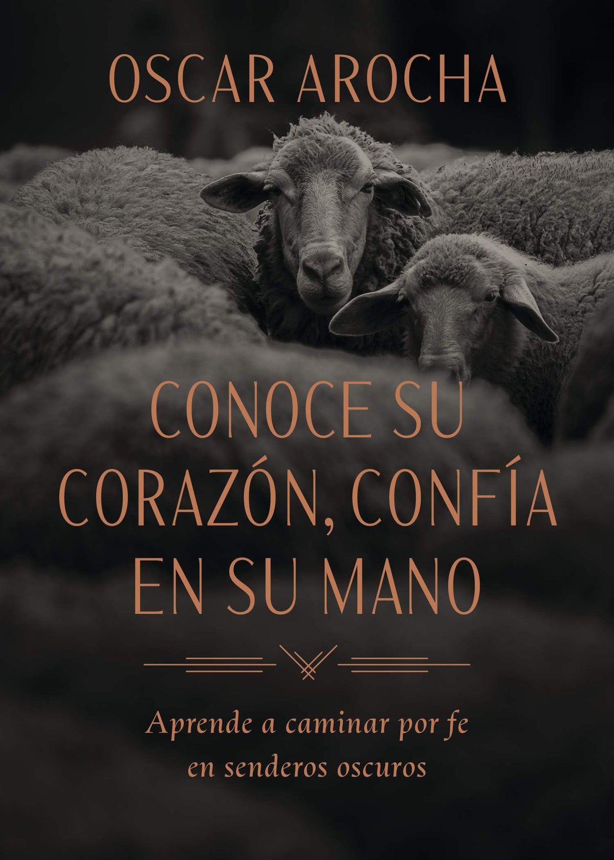 Conoce Su corazón. Confía en Su mano: Aprende a caminar por fe en senderos oscuros