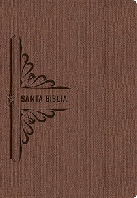 Santa Biblia NTV Edicion zipper: SentiPiel| Ladrillo