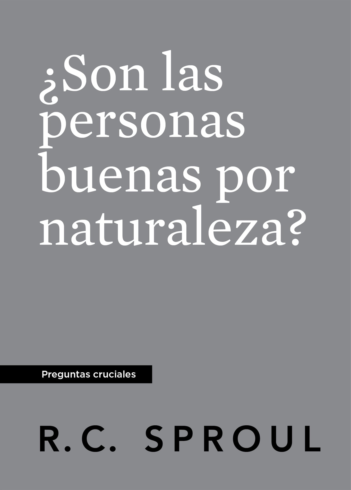 ¿Son las personas básicamente buenas?