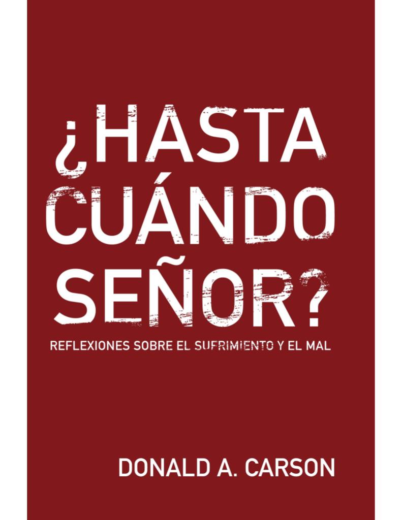 ¿hasta Cuándo Señor?