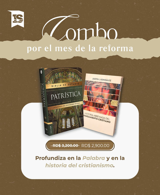 Padres de la Iglesia: Biblia de Estudio Patristica + Historia Abreviada del Pensamiento Cristiano