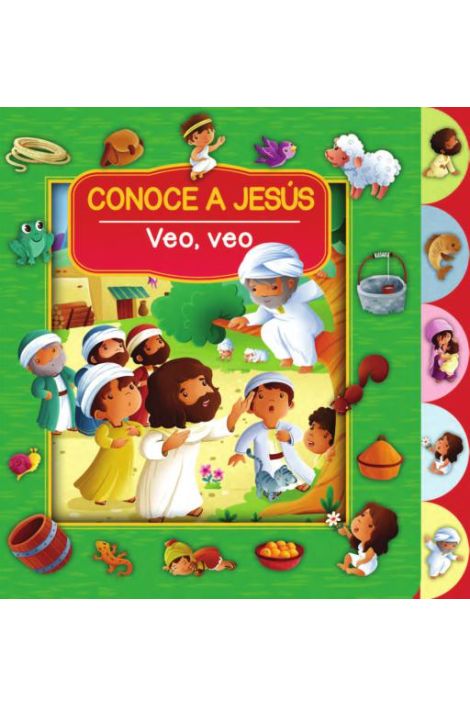 Conoce a Jesús- Veo, veo