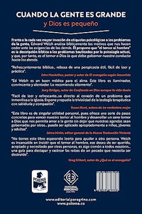 Cuando la Gente Es Grande Y Dios Es Pequeño