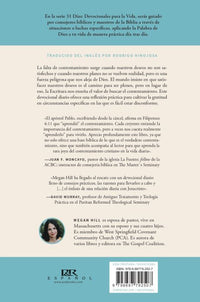 El Contentamiento: ver la bondad de Dios (31 dias devocionales para la vida)