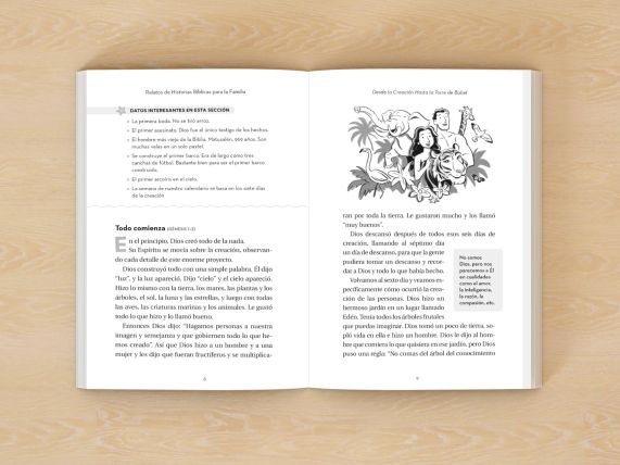 Relatos de historias bíblicas para la familia: todo lo que sucede en la Biblia (desde el Genesis hasta el Apocalipsis)