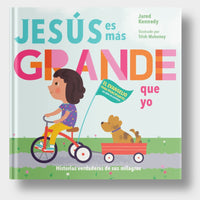 Jesus es mas grande que yo: historias verdaderas de sus milagros (el Evangelio para principiantes-un libro de historias)