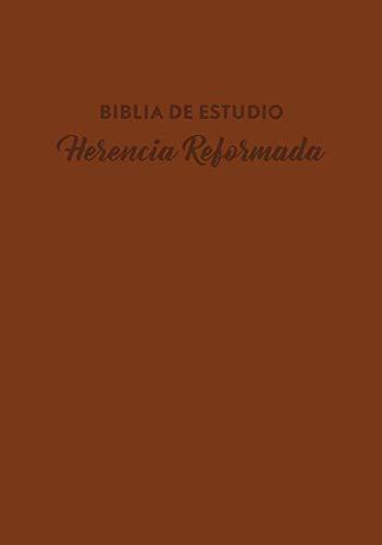 Biblia de Estudio Herencia Reformada- Tapa Dura