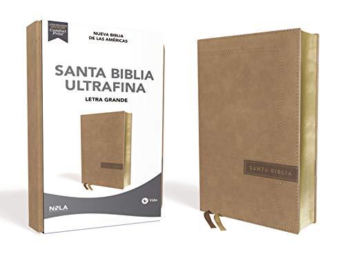 NBLA Santa Biblia Ultrafina Bieige