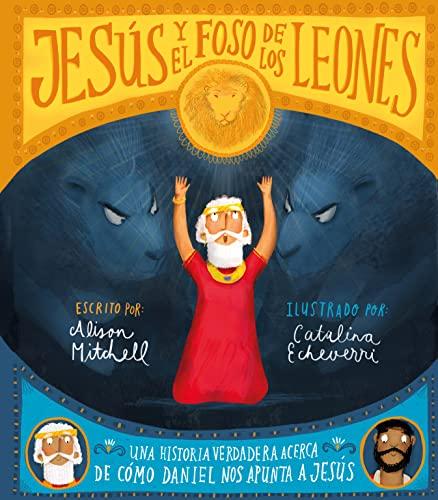 Jesus y el foso de los leones (por Alison Mitchell)
