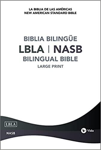 LBLA/NASB Biblia bilingüe - Tapa Dura (por Editorial Vida)
