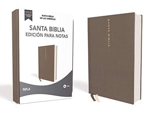 NBLA Santa Biblia Edición para notas