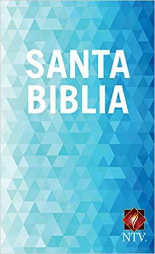 NTV Santa Biblia edicion Semilla - Agua viva, Tapa rustica