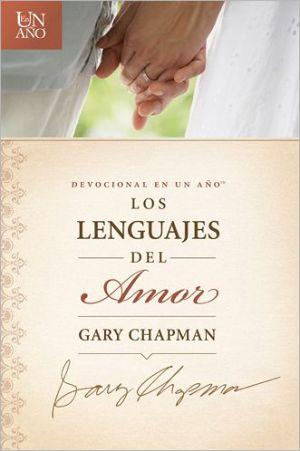 Devocional en un año: Los lenguajes del amor (por Gary Chapman)