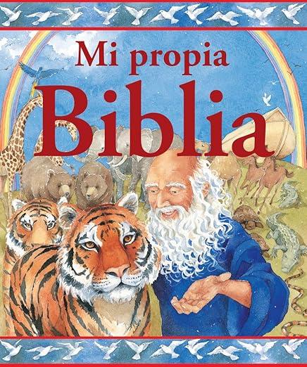 Mi Propia Biblia -niños