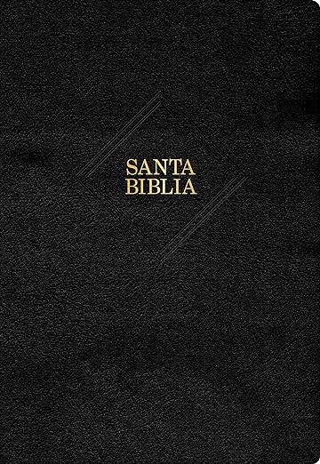 RVR1960 Biblia Letra supergigante edicion 2023, negro piel fabricada